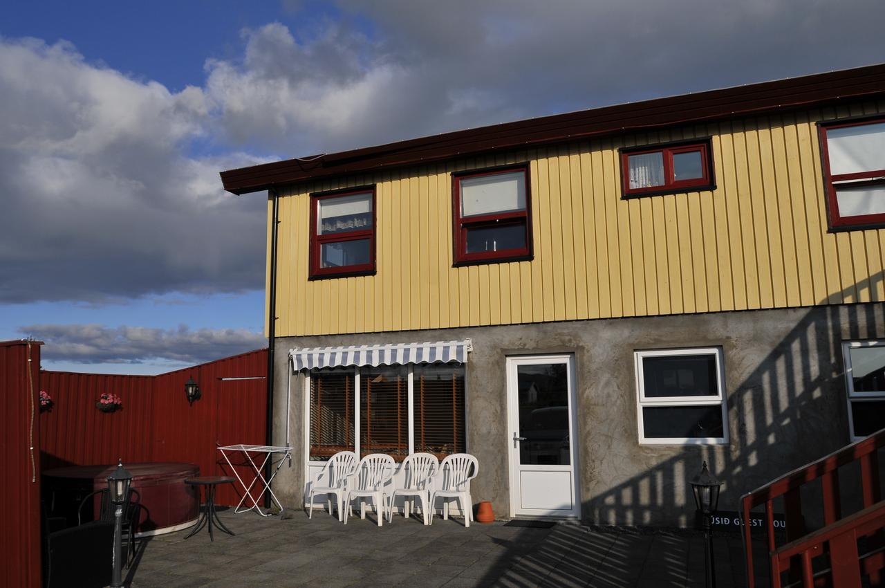 Reykholt Apartment Екстер'єр фото